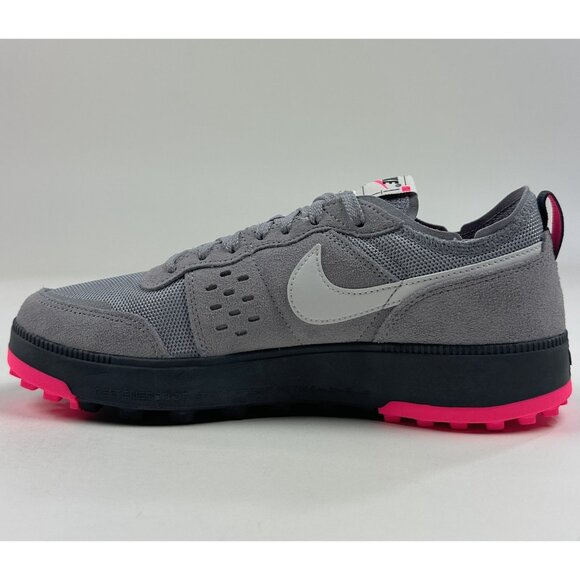 Nike C1TY City Mens Cement Gray Hyper Pink Shoes Sneakers Athletic FZ3863-005 - Picture 3 of 8